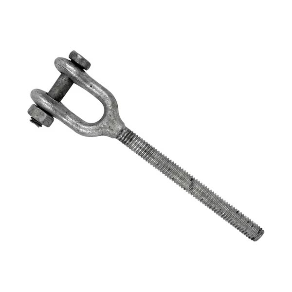 Turnbuckle Jaw End 3/8 For 6 TB RH HDG, Aztec Lifting Hardware, Mfr#: RHJ386